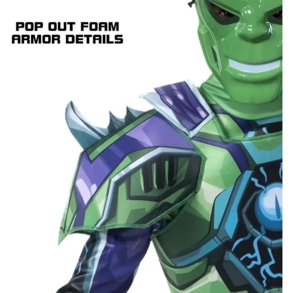 Halloween Marvel Hulk Mech Strike Youth Unisex or Child Boys Costume, Size 6/7‎
